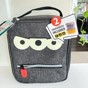 Fit + Fresh Kids Angry Bird Gray Lunchbox NWT